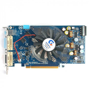 б/у Видеокарта PCI-E 256Mb GeForce Fx7900Gt GigaByte 