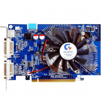 б/у Видеокарта PCI-E 256Mb GeForce Fx8600Gt GigaByte 