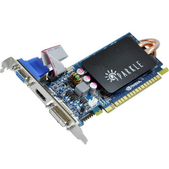 б/у Видеокарта PCI-E 2Gb GeForce Gt430 Sparkle 