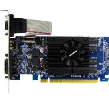 б/у Видеокарта PCI-E 2Gb GeForce Gt610 GigaByte