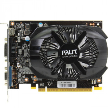 б/у Видеокарта PCI-E 2Gb GeForce Gt740 Palit 