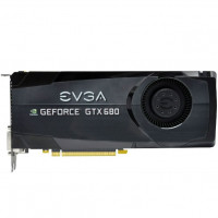 б/у Видеокарта PCI-E 2Gb GeForce Gtx680 EVGA 