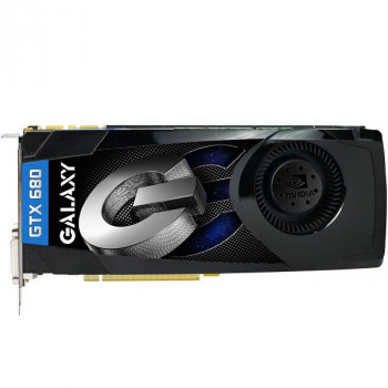 б/у Видеокарта PCI-E 2Gb GeForce Gtx680 GALAXY 