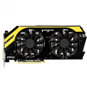 б/у Видеокарта PCI-E 2Gb GeForce Gtx680 MSI 