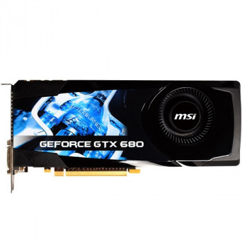 б/у Видеокарта PCI-E 2Gb GeForce Gtx680 MSI 