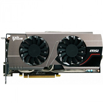 б/у Видеокарта PCI-E 2Gb GeForce Gtx680 MSI 