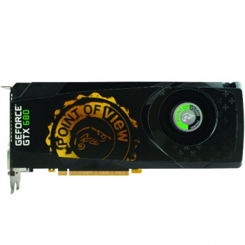 б/у Видеокарта PCI-E 2Gb GeForce Gtx680 POINT OF VIEW 