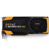 б/у Видеокарта PCI-E 4Gb GeForce Gtx680 ZOTAC