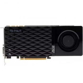 б/у Видеокарта PCI-E 2Gb GeForce Gtx760 Palit