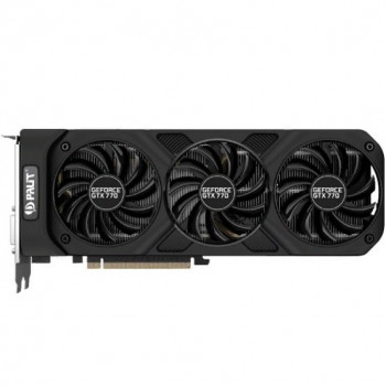б/у Видеокарта PCI-E 2Gb GeForce Gtx770 Palit
