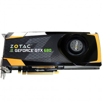 б/у Видеокарта PCI-E 2Gb GeForce Gtx680 ZOTAC 