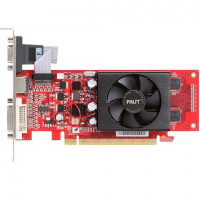 б/у Видеокарта PCI-E 512Mb GeForce Fx8400Gs Palit 