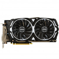 б/у Видеокарта PCI-E 6Gb GeForce GTX1060 MSI 