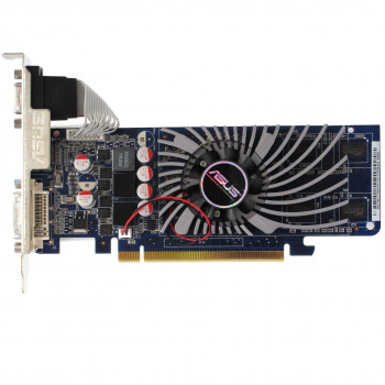 б/у Видеокарта PCI-E 1Gb GeForce Gt220 Asus ENGT220/DI/1GD2(LP)V2
