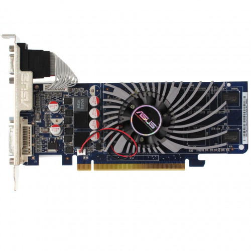 Видеокарта PCI-E 1Gb GeForce Gt220 Asus ENGT220/DI/1GD2(LP)V2