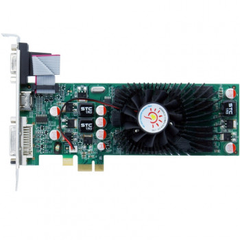 б/у Видеокарта PCI-E 1Gb GeForce Gt240 Sparkle 