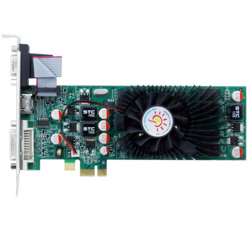 Видеокарта PCI-E 1Gb GeForce Gt240 Sparkle SXT2401024S3LENM