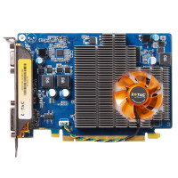 б/у Видеокарта PCI-E 1Gb GeForce Gt220 Zotac 