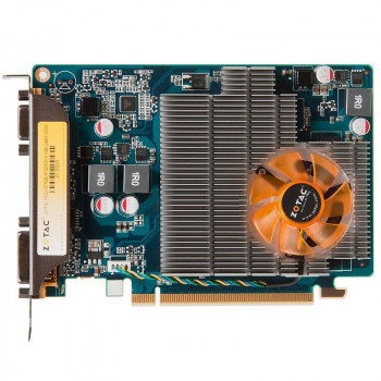 б/у Видеокарта PCI-E 1Gb GeForce Gt220 Zotac 