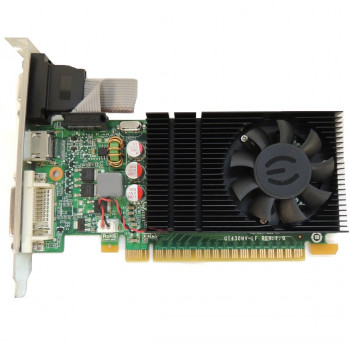 б/у Видеокарта PCI-E 1Gb GeForce Gt430 EVGA 