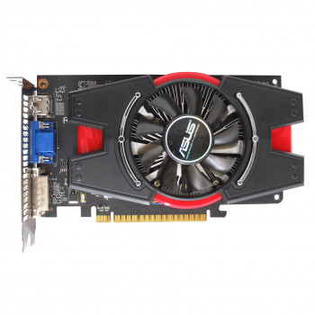 б/у Видеокарта PCI-E 1Gb GeForce Gt440 Asus