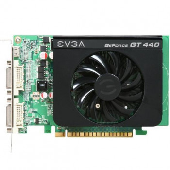б/у Видеокарта PCI-E 1Gb GeForce Gt440 EVGA 