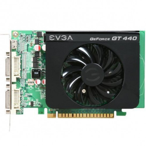 Видеокарта PCI-E 1Gb GeForce Gt440 EVGA 01G-P3-1441