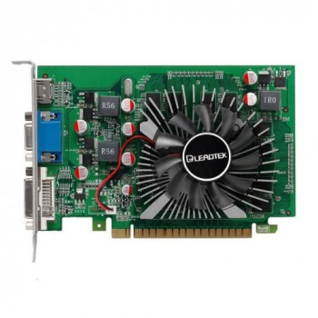 б/у Видеокарта PCI-E 1Gb GeForce Gt440 Leadtek 