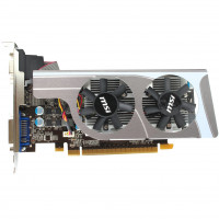 б/у Видеокарта PCI-E 1Gb GeForce Gt440 MSI 