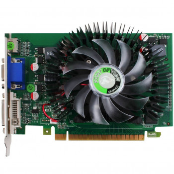 б/у Видеокарта PCI-E 1Gb GeForce Gt440 Point of View