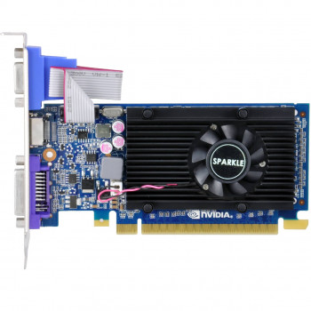 б/у Видеокарта PCI-E 1Gb GeForce Gt520 Sparkle