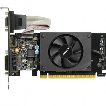 б/у Видеокарта PCI-E 1Gb GeForce Gt710 GigaByte 