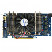 б/у Видеокарта PCI-E 1Gb GeForce Gts250 GigaByte 