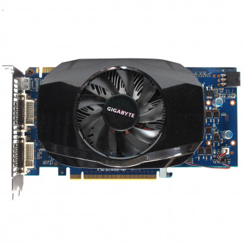 б/у Видеокарта PCI-E 1Gb GeForce Gts450 GigaByte 