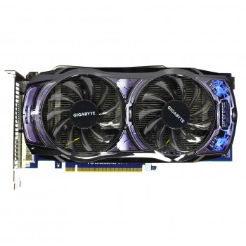 б/у Видеокарта PCI-E 1Gb GeForce Gts450 GigaByte