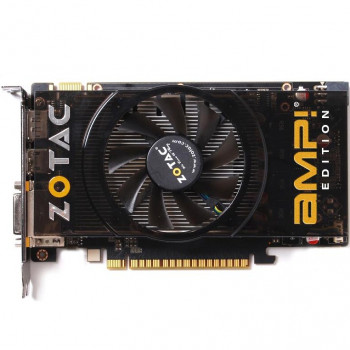 б/у Видеокарта PCI-E 1Gb GeForce Gts450 Zotac 