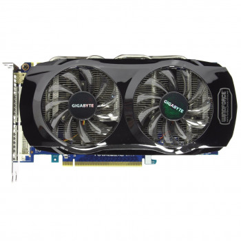 б/у Видеокарта PCI-E 1Gb GeForce Gtx560Ti GigaByte 