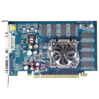 б/у Видеокарта PCI-E 256Mb GeForce Fx6600 Sparkle 
