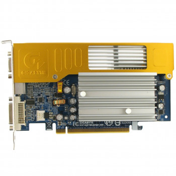 б/у Видеокарта PCI-E 256Mb GeForce Fx7300Gs GigaByte 