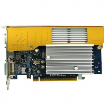 б/у Видеокарта PCI-E 256Mb GeForce Fx8400Gs GigaByte 