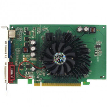 б/у Видеокарта PCI-E 256Mb GeForce Fx8500Gt Palit 
