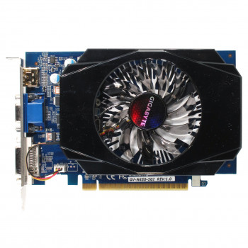 б/у Видеокарта PCI-E 2Gb GeForce Gt430 GigaByte 