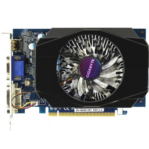 Видеокарта PCI-E 2Gb GeForce Gt630 GigaByte GV-N630-2GI rev:1.0