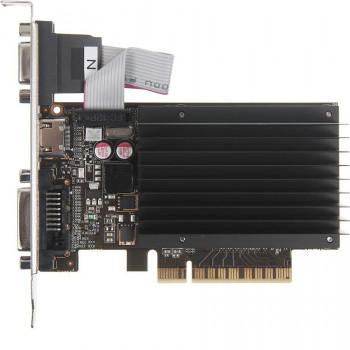 б/у Видеокарта PCI-E 2Gb GeForce Gt630 Palit 
