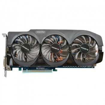 б/у Видеокарта PCI-E 2Gb GeForce Gtx680 GigaByte 