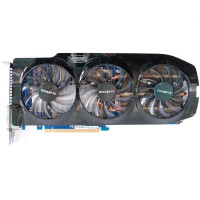 б/у Видеокарта PCI-E 2Gb GeForce Gtx680 GigaByte 