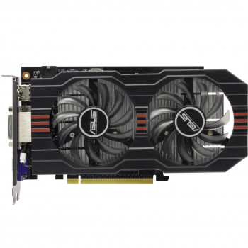 б/у Видеокарта PCI-E 2Gb GeForce Gtx750Ti Asus 