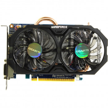 б/у Видеокарта PCI-E 2Gb GeForce Gtx750Ti GigaByte 