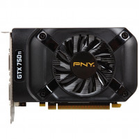 б/у Видеокарта PCI-E 2Gb GeForce Gtx750Ti PNY