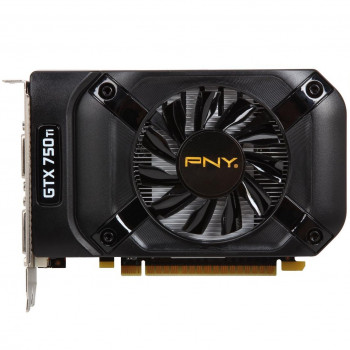 б/у Видеокарта PCI-E 2Gb GeForce Gtx750Ti PNY